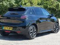 Used Peugeot e-208 GTi 113 kW (154 HP) 2025 Black Hatchback