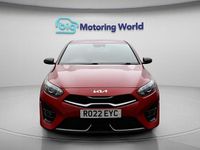 Used Kia ProCeed GT-Line 158 HP (116 kW) 2022 Red Estate