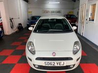 Used Fiat Punto Easy 69 HP (50 kW) 2012 White Hatchback