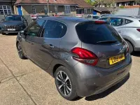 Used Peugeot 208 S 82 HP (60 kW) 2019 Grey Hatchback