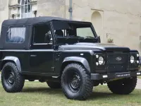 Used Land Rover Defender 2012 Black Cabriolet