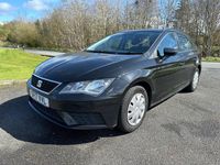 Begagnad Seat Leon 2017 Svart Kombi