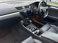 Used Skoda Superb 140 HP (102 kW) 2018 Brilliant silver metallic Hatchback