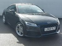 Begagnad Audi TT Sport 197 HK (144 kW) 2019 Svart Sportkupé