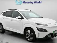 Used Hyundai Kona Premium 150 kW (204 HP) 2021 White SUV