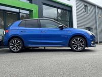 Used Skoda Fabia Monte Carlo 114 HP (83 kW) 2024 Blue Hatchback