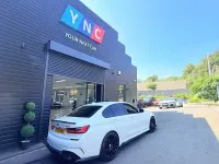 Used BMW 320 M Sport 2022 White Sedan