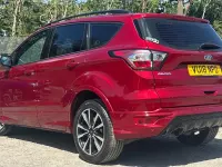 Used Ford Kuga ST-Line 150 HP (110 kW) 2018 Red SUV