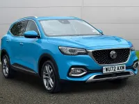 Used MG HS Exclusive 162 HP (119 kW) 2023 Blue SUV