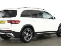Used Mercedes GLB220 AMG Line Premium Plus 2020 White SUV
