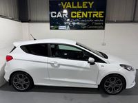 Used Ford Fiesta ST-Line X 125 HP (91 kW) 2018 White Hatchback