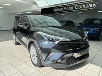 Usado Toyota C-HR 115 HP (84 kW) 2017 Preto SUV