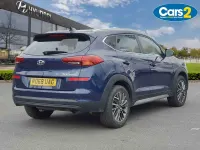 Used Hyundai Tucson Premium 129 HP (94 kW) 2018 Blue SUV