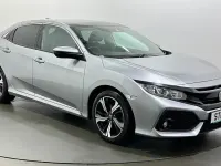 Used Honda Civic EX 126 HP (92 kW) 2022 Hatchback