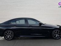 Used BMW 520 M Sport 190 HP (139 kW) 2023 Black Sedan