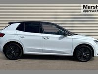 Used Skoda Fabia Colour Edition 80 HP (58 kW) 2024 White Hatchback