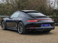 Used Porsche 911 2016 Black Coupe