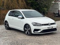 Used VW Golf VII R 2017 White Hatchback