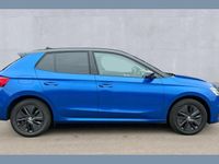 Used Skoda Fabia Colour Edition 95 HP (69 kW) 2023 Blue Hatchback