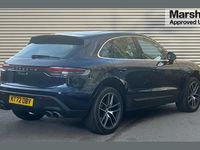 Used Porsche Macan S 374 HP (275 kW) 2022 Blue SUV