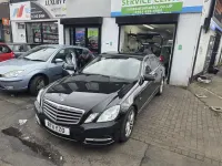 Second-hand Mercedes E250 Avantgarde 2011 Negru Berlinǎ