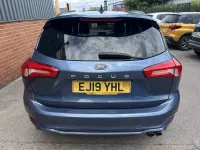 Used Ford Focus ST-Line X 120 HP (88 kW) 2019 Blue Estate