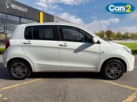 Usado Suzuki Celerio SZ4 68 HP (50 kW) 2015 Branco Citadino