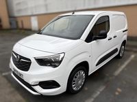 Used Vauxhall Combo Sportive 100 HP (73 kW) 2020 White Van