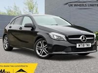 Used Mercedes A160 Sport Edition 102 HP (75 kW) 2018 Black Hatchback