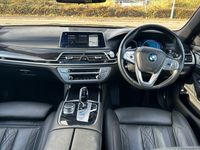 used BMW 740L 7 Series d xDrive M Sport Saloon 3.0 4dr