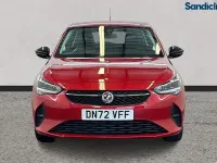Used Vauxhall Corsa Design Edition 75 HP (55 kW) 2022 Red Hatchback