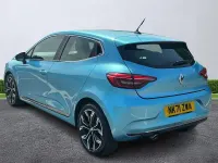 Used Renault Clio V Version S 90 HP (66 kW) 2021 Blue Hatchback