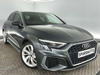 Used Audi A3 S-Line 150 HP (110 kW) 2020 Grey Sedan