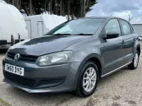 Used VW Polo S 2010 Grey Hatchback