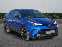 Used Toyota C-HR Sport 2022 Blue SUV