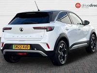 Used Vauxhall Mokka Ultimate 100 kW (136 HP) 2023 White SUV