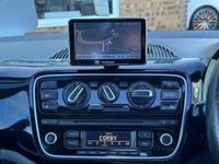 Used VW up! 75 HP (55 kW) 2014 Black Hatchback