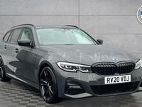 Used BMW 330 M Sport 261 HP (191 kW) 2020 Grey Estate