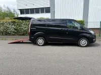 Used Ford Transit Custom 2019 Black MPV