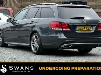 Used Mercedes E300 AMG line 2015 Grey Estate