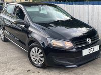 Used VW Polo S 2014 Black Hatchback