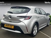 Used Toyota Corolla 116 HP (85 kW) 2019 Silver Hatchback