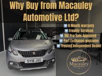 Used Peugeot 2008 Allure 2018 Grey SUV