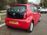 Used VW up! high up! 2012 Red Hatchback