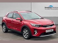 Used Kia Stonic 100 HP (73 kW) 2022 Red SUV