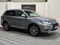 Used Mitsubishi Outlander 150 HP (110 kW) 2016 Grey SUV