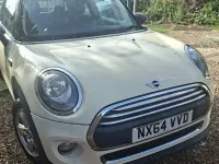 Used Mini One D Hatch 95 HP (69 kW) 2014 White Hatchback