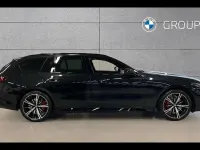 Used BMW 520 M Sport 205 HP (150 kW) 2026 Black sapphire metallic paint Estate