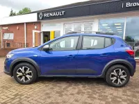 Used Dacia Sandero Journey 100 HP (73 kW) 2023 Blue Hatchback