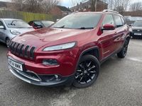 used Jeep Cherokee 2.0 CRD [170] Limited 5dr Auto